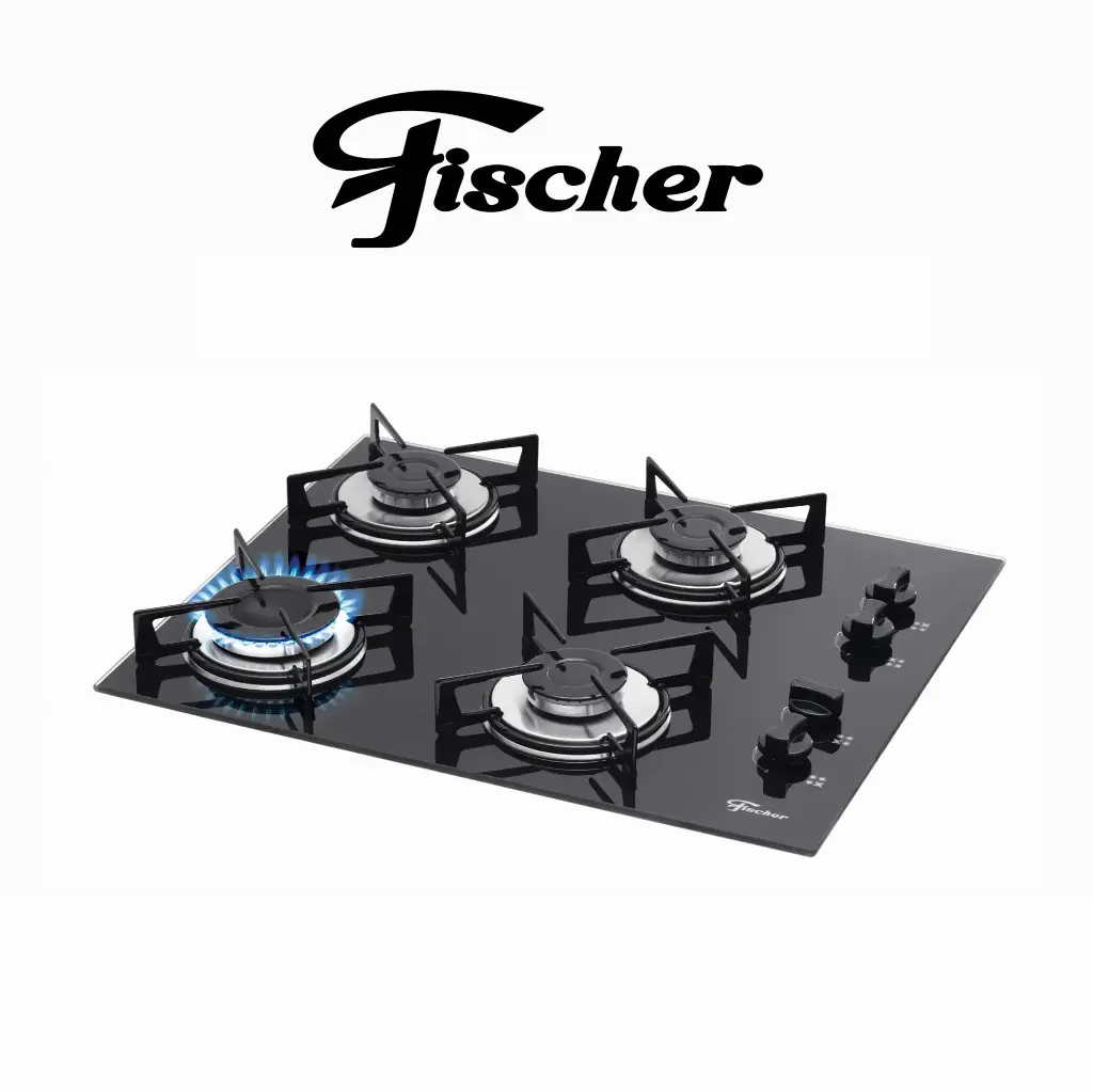 Anafe 4h Fischer c/encendido