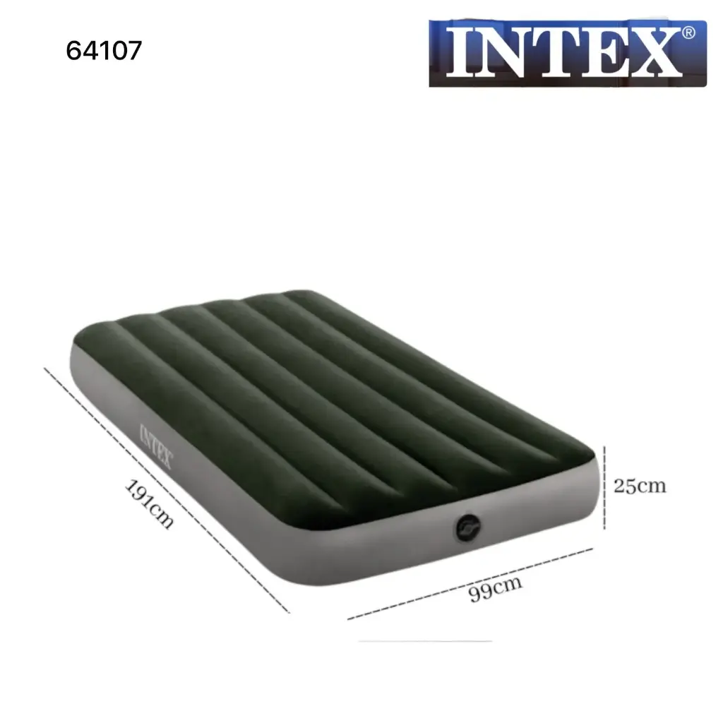 Colchón inflable de 1 plaza Intex Medidas en la Imagen 