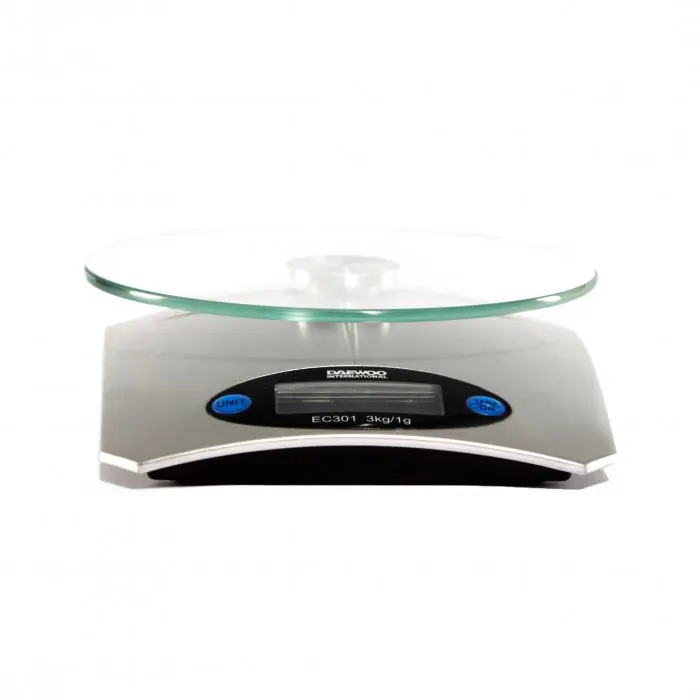 BALANZA DIGITAL DE COCINA VIDRIO
