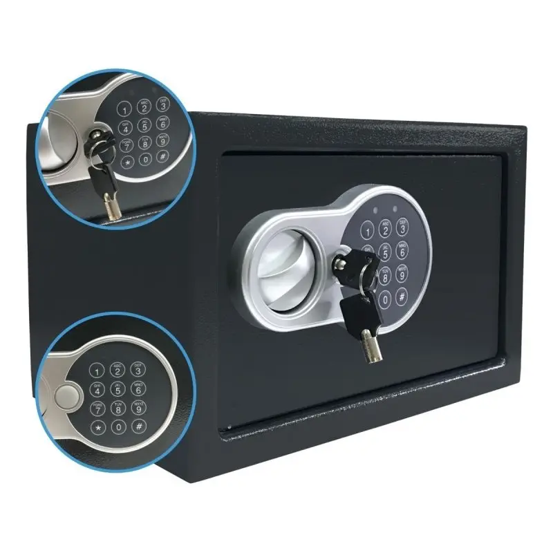 CAJA FUERTE DAEWOO DCF-101 NEGRA
