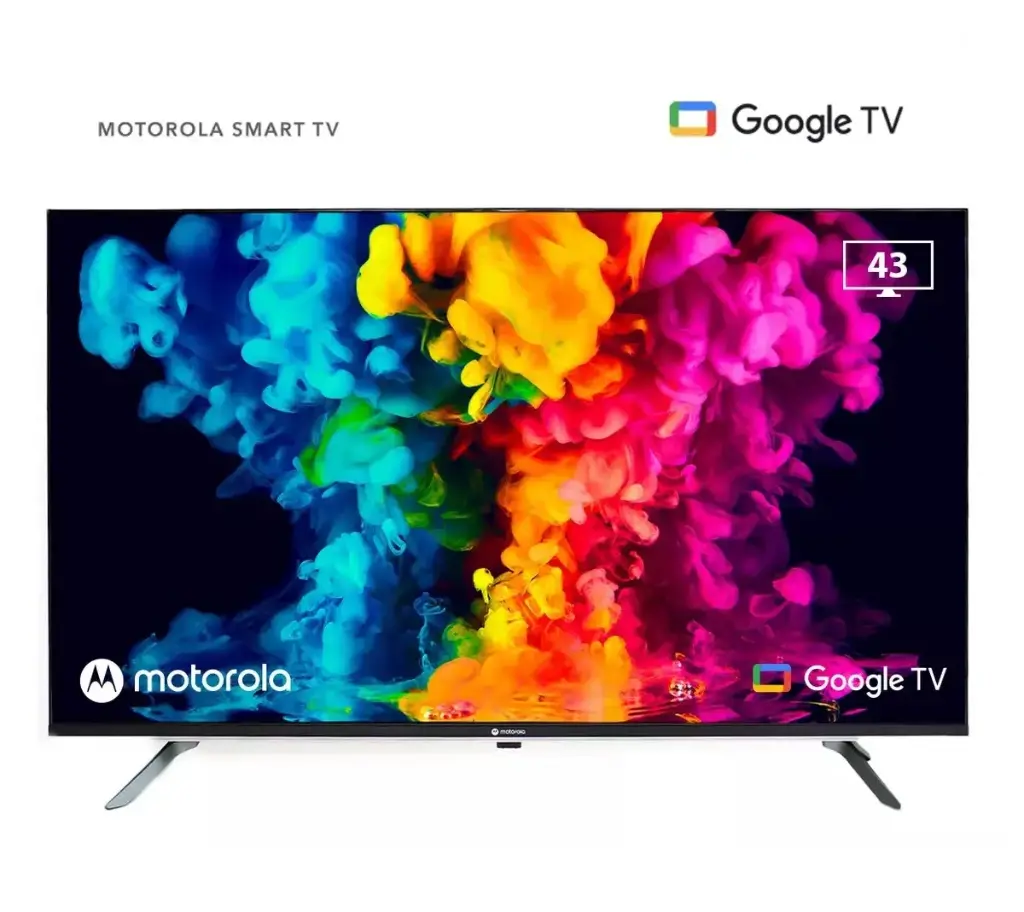 TV 43" Motorola Smart GoogleTV MOT43FLE11