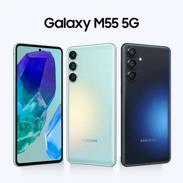 Celular Samsung M55 5G 8/256GB