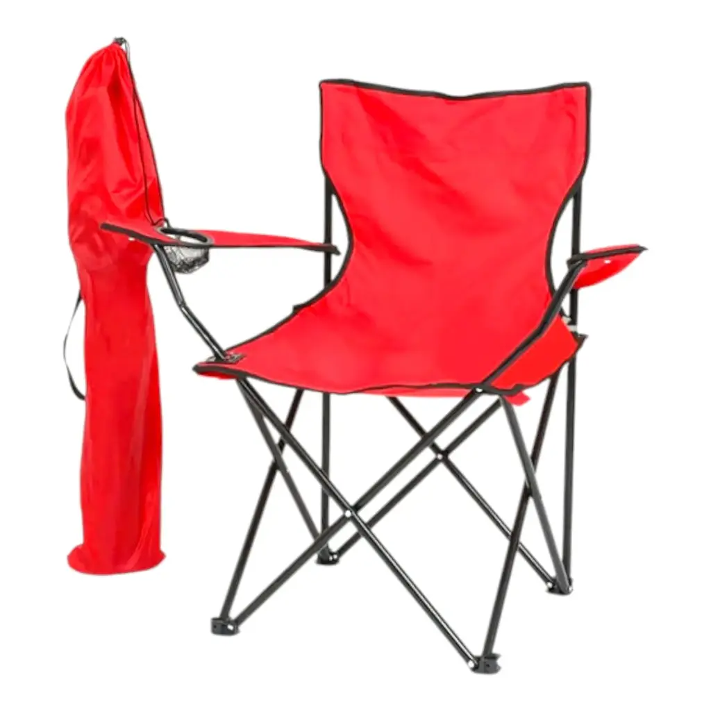 Silla plegable económico soporta hasta 100 kilos