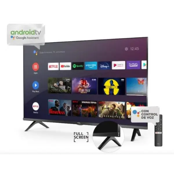 TV 32" TCL Smartv Android TV-RV