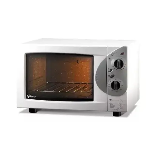 Horno Electrico 45L Fischer Clasico Blanco