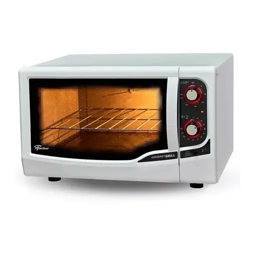 Horno Electrico 45L Fischer Gourmet-Grill Blanco