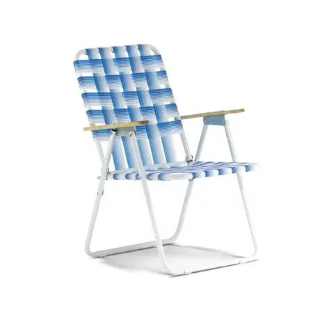 Sillon plegable caño Clasico 1 posicion cintas