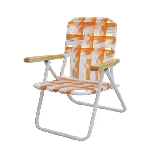 Sillon plegable caño Infantil 1 posicion cintas