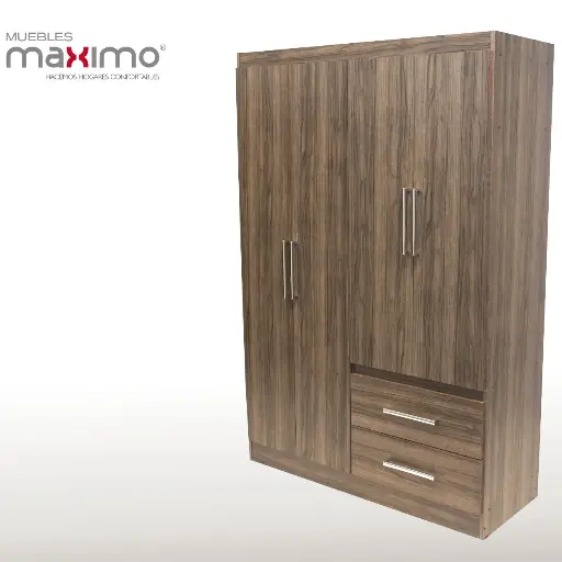 Ropero Maximo 4 puertas