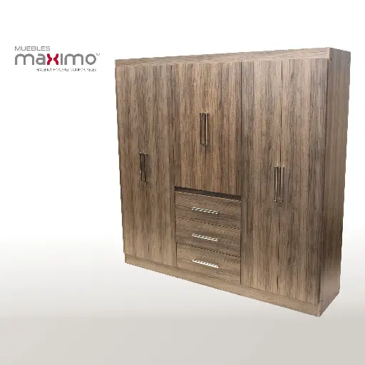 Ropero Maximo 6 puertas