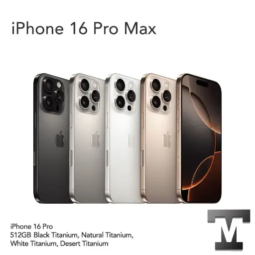 Celular iPhone 16 Pro Max 512gb