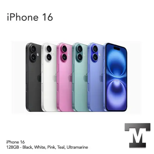 Celular iPhone 16 128gb