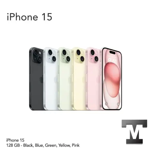 Celular iPhone 15 128gb