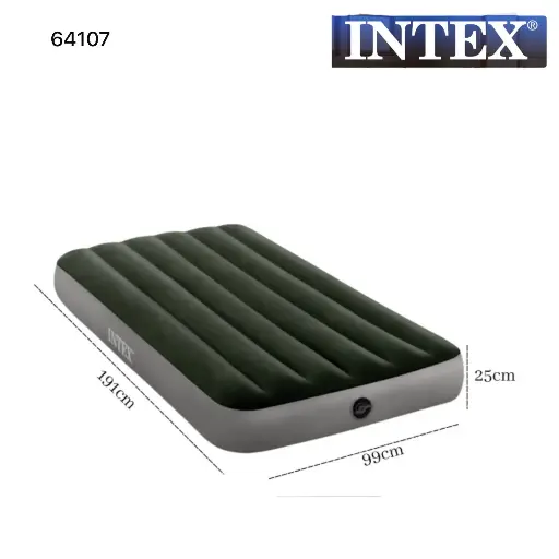 Colchón inflable de 1 plaza Intex Medidas en la Imagen 