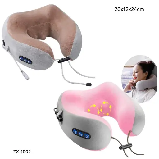 Almohada masajeadora recargable 