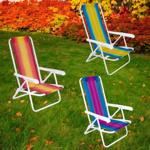 Silla reposera Mor 8 posiciones.