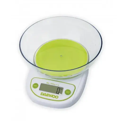 BALANZA DE COCINA DIGITAL CON BOWL 