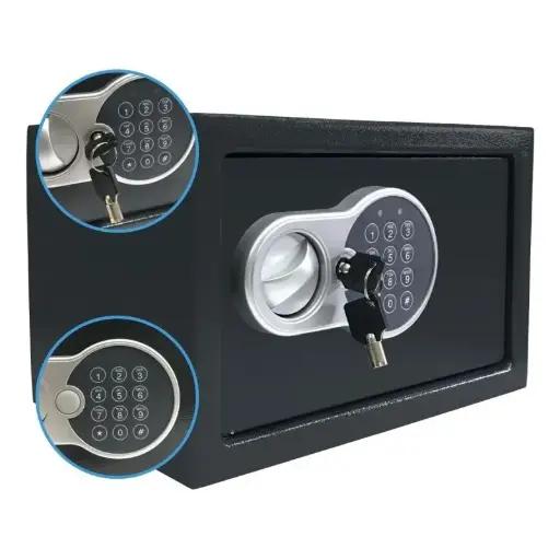CAJA FUERTE DAEWOO DCF-101 NEGRA