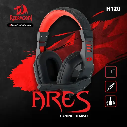 Auricular Gamer Redragon Ares H120