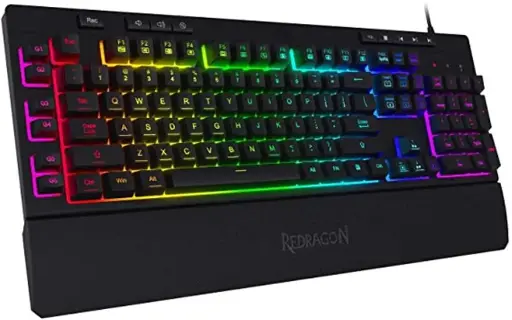 Teclado Gamer Redragon Shiva K512 USB