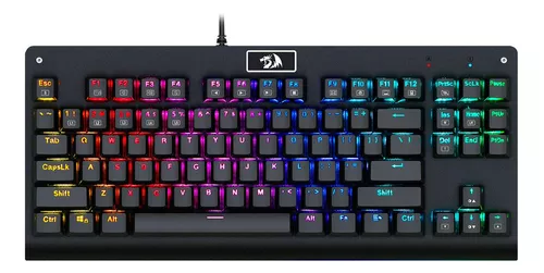 Teclado Gamer Redragon Dark Avenger K568 USB RGB