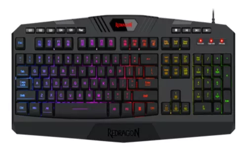TECLADO REDRAGON HARPE PRO ESPAÑOL K503A-RGB-SP