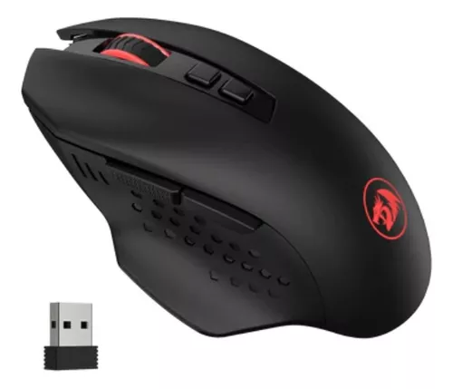 Mouse Gamer Inalámbrico Redragon Gainer M656 - Negro
