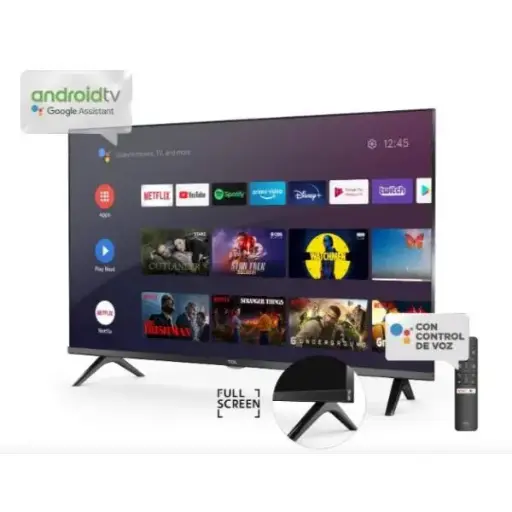 TV 32" TCL Smartv Android TV-RV